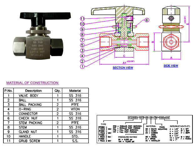 Brass Pipe Ball Valve with Double PPR Hot Melt Fitting 1 BSP DN25 Excellent Choices for Shutoff and Control Applications Mental Valve YELLAYBY Industrial Ball Valve